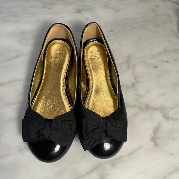 Janie and Jack Other - Janie and Jack Ballet Flats with Bow Detail Size 13